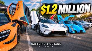 One of Atlanta’s Craziest Car Shows | Caffeine & Octane 4K Walk Tour