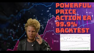 Powerful Price Action EA Forex Trading Robot 99.9% tick data Backtest for 20 years!