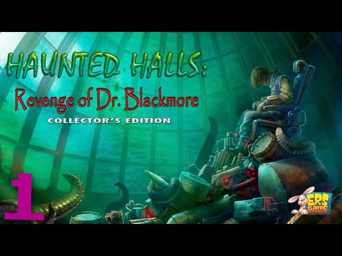 Haunted Halls: Revenge of Dr.Blackmore #1