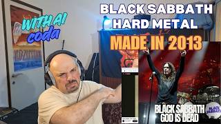 First Time Reaction To Black Sabbath - God Is Dead?