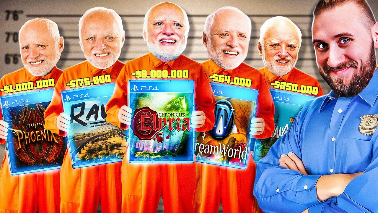 Die wahnsinnige Welt der SCAM GAMES