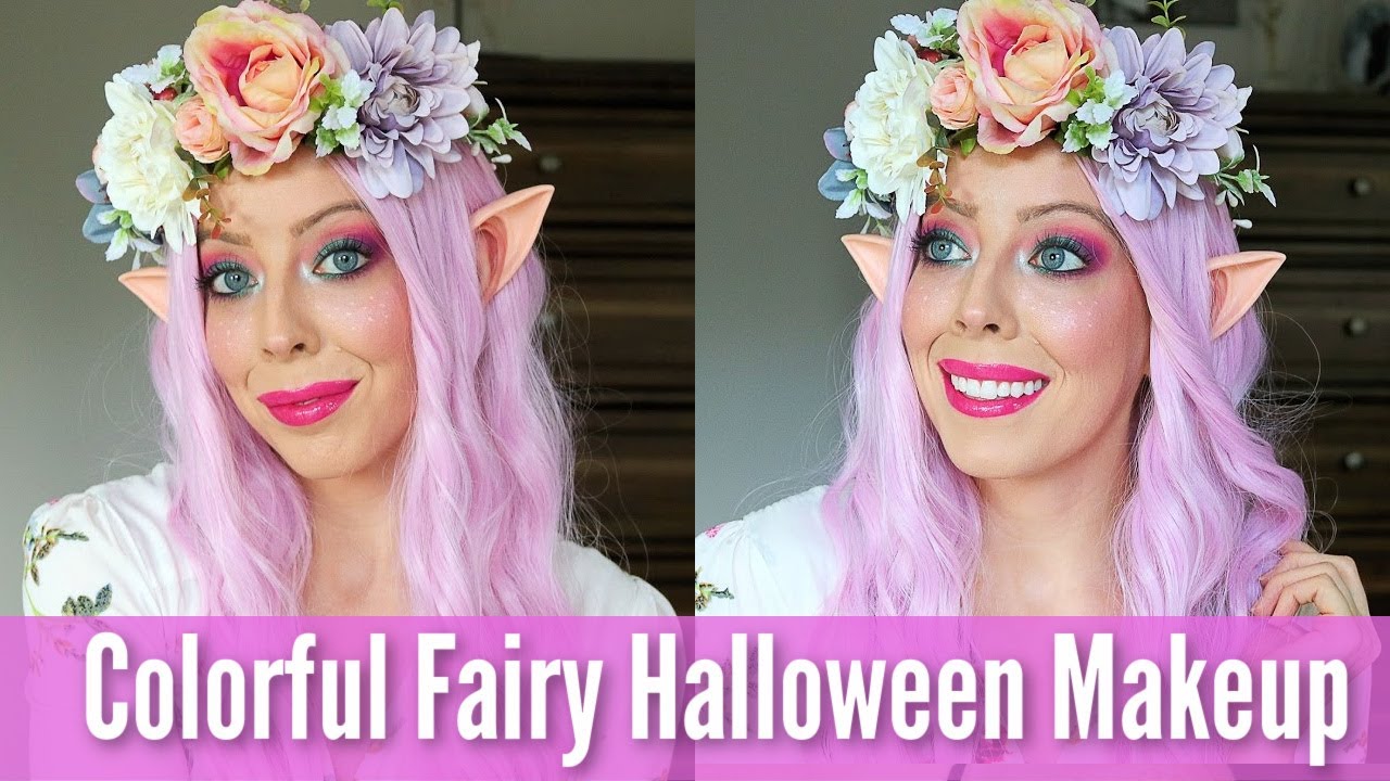 Colorful Fairy Makeup