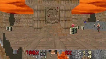Ultimate Doom E4M9 Any% In 8.91 (Unity Port)