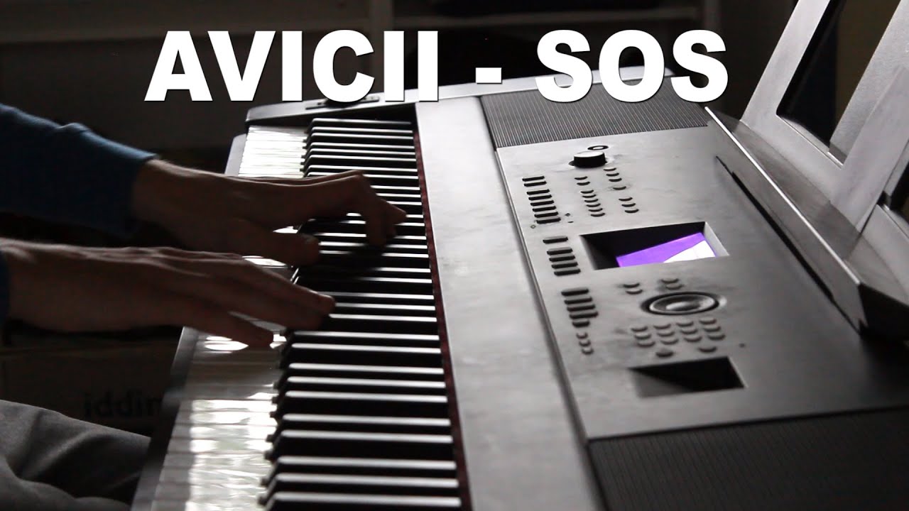 Avicii - SOS Piano Cover Jesse Justin