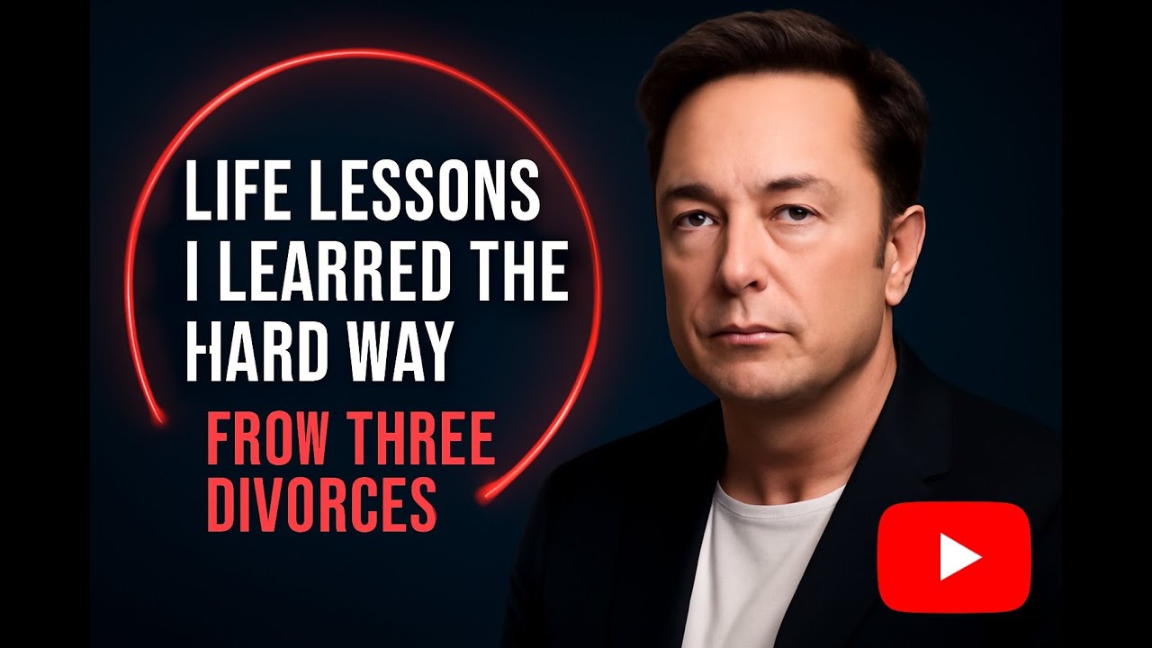 Life Lessons I Learned the Hard Way From Three Divorces | Elon Musk Inspiration