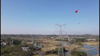 Aerial Marker Balls for Power Lines