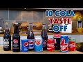 DIY Squozen Cola Vs. 10 Store Bought Colas  Ultimate Taste Off!