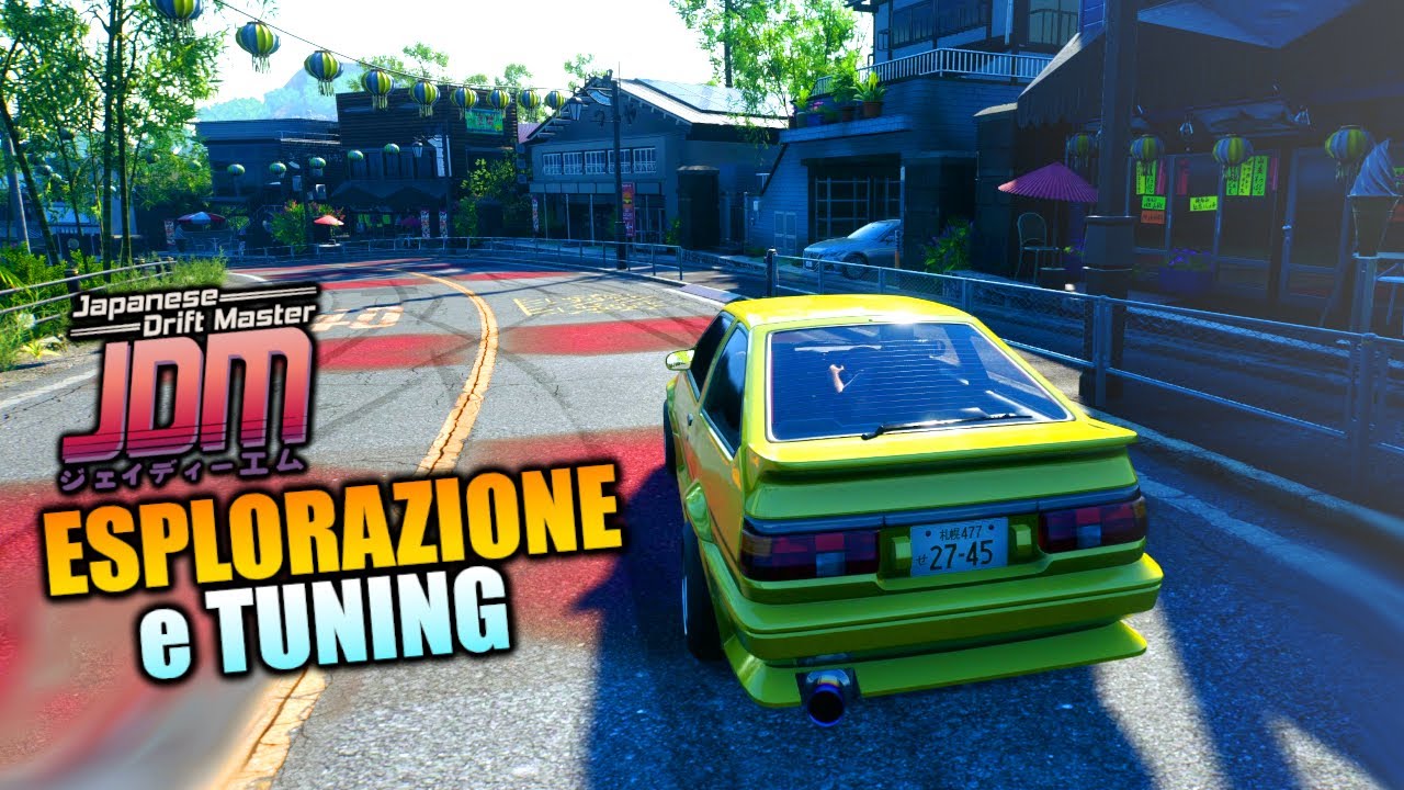 JDM - ESPLORIAMO TUTTA LA MAPPA - Pista e Modifiche - YouTube