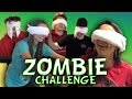 Zombie Challenge - Merrell Twins w/Harrison Webb, Ryan Abe & Anderson Webb