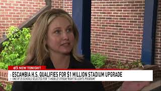 WEAR ABC 3 News: Escambia High Million Dollar Upgrade Contest