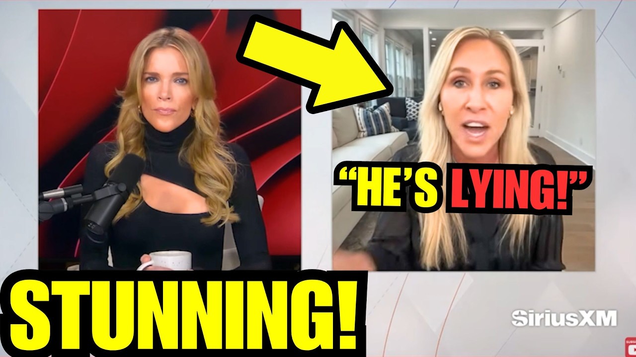 HOLY SH*T! Marjorie STUNS Megyn Kelly about Trump