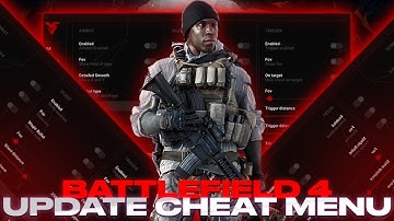 **Divine** Battlefield 4 - Updated Cheat Menu | Greated Hack For BF4 | Aimbot, Esp & Many | FREE