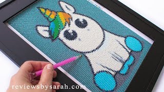 Diamond Painting for Beginners - How to Paint a Unicorn with Diamonds - 5D Crystals, Beads, Dotz Diamond Painting for Beginners - How to Paint a Unicorn with Diamonds - 5D Crystals, Beads, Dotz