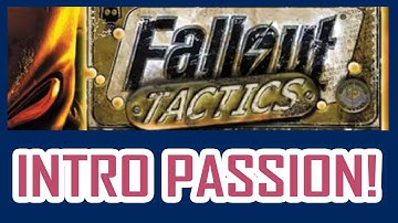 Remember The New Game Intro Movie of FALLOUT tactics game