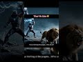 Thor vs Majestic Lion 🦁