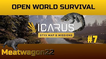 First Mission Bears Everywhere | Icarus Open World Survival Styx Map Part 7
