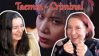 Finns Get Into the Maze: Reaction to Taemin Criminal 태민 범인