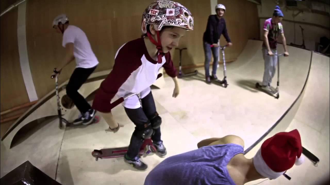 Райан Вильямс фристайл Scooter Rider