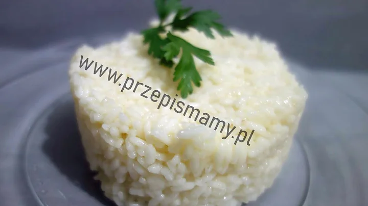 Jak ugotować ryż na sypko