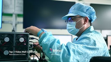 Top 3 Video Wall Controller/Processor Manufacturer in China