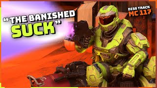 Master Chief Makes A Diss Track