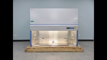 Thermo Scientific 1300 Series A2 Biosafety Cabinet Video 20872
