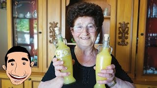 LIMONCELLO RECIPE | Italian Nonna making the Best Limoncello in the World