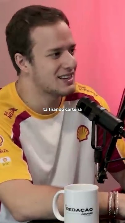 Peteof e a Carteira de Motoristac.#Petecof #CarteiraDeMotorista #Fórmula1