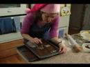 How to Make Gingerbread Houses : Decorating a Gingerbread House Before Baking