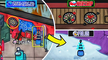 all map references in SUBMERGED MAP