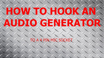 audio generator
