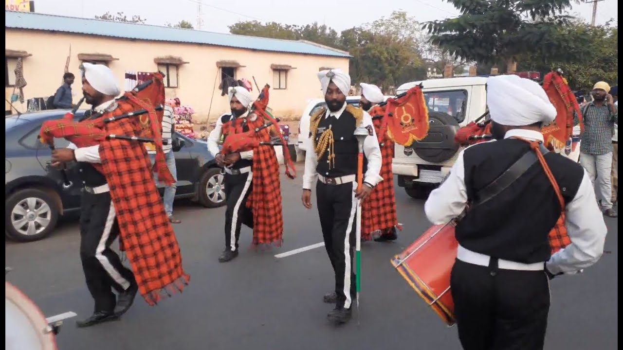 Hasda punjab pipe band  Pipe band 