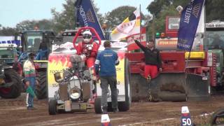 Le Coiffeur @ Bakel 2011 Euro Cup Tractor Pulling