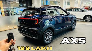 Nexon ￼से बेहतर ? 😳 XUV 3XO AX5 पैसा वसूल Variant 🔥 Features, Sunroof, Dual AC