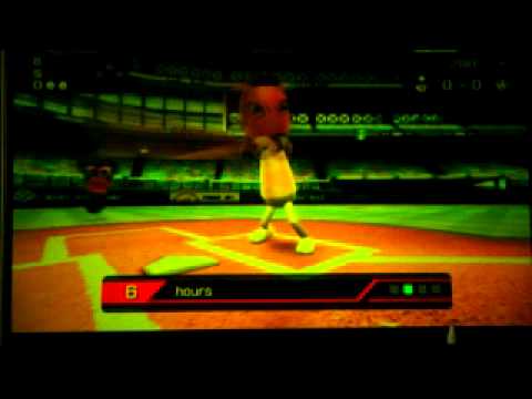 Lets Play -Wii Sports Baseball