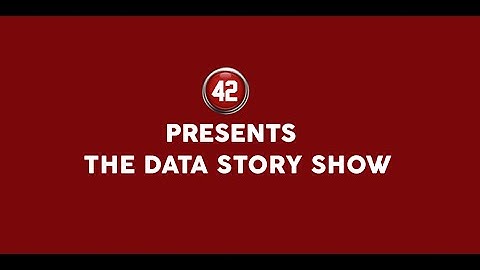 Trailer The Data Story Show English