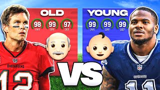 Old vs. Young, But It's Madden