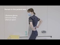 PPE video guide - Droplet precautions (PPE)