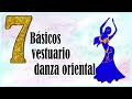 Básicos del vestuario del bellydance