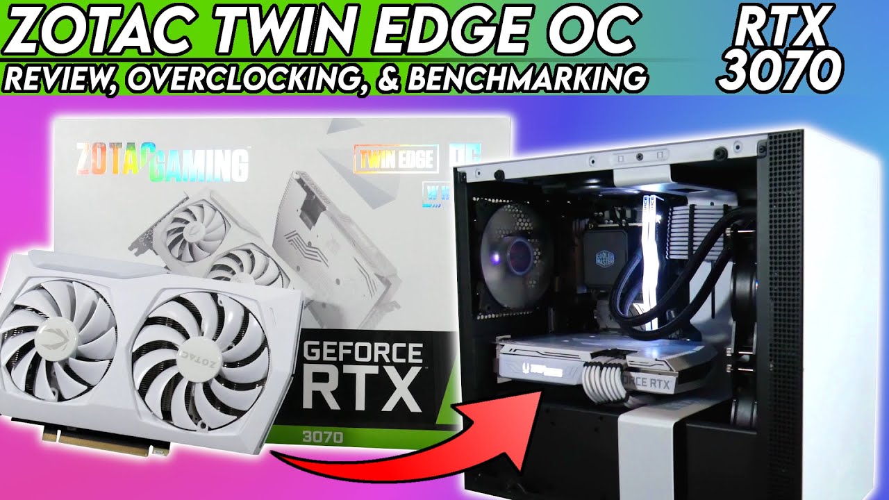 Zotac Twin Edge OC RTX 3070 Review - Testing & Overclocking