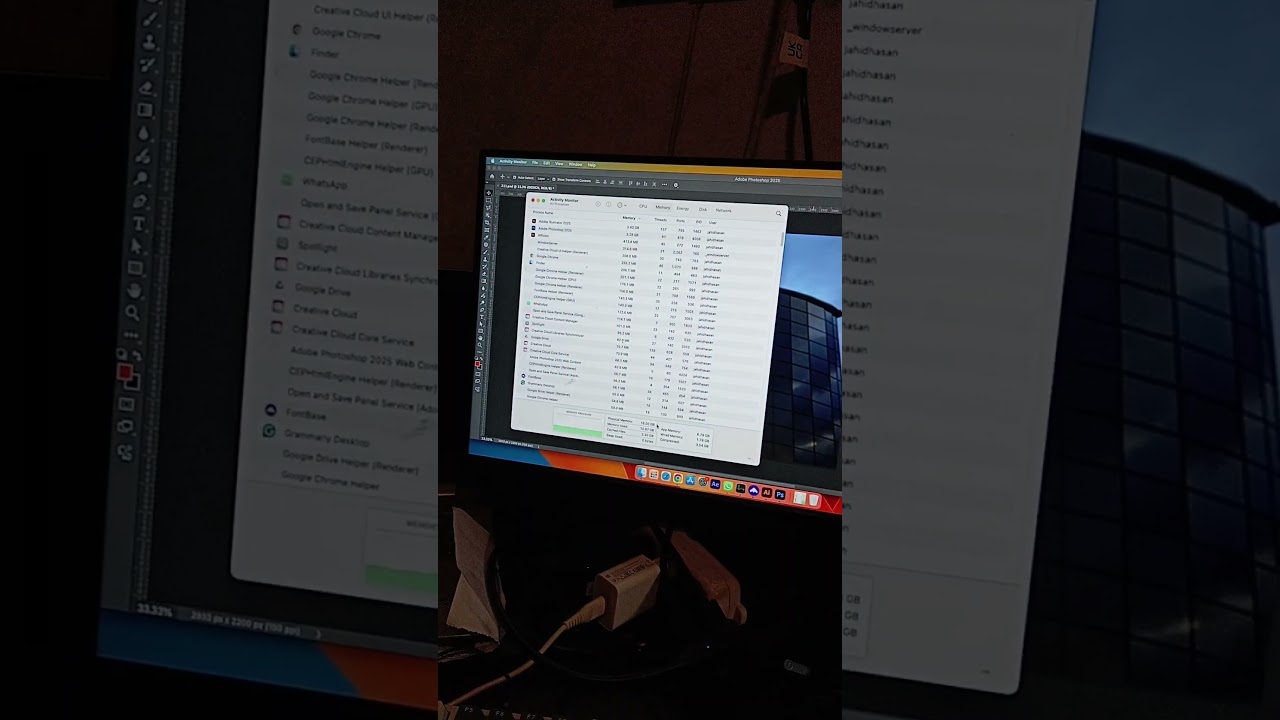 mac mini m4 photoshop issue bangla 