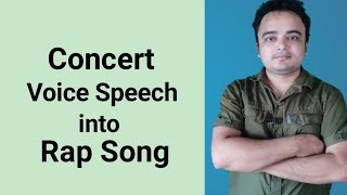 How to convert voice speech into rap songs free easy process by mobile apps-Tricks screenshot 5