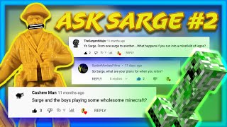 ASK SARGE #2 (Toy Soldier Show) ANIMATION