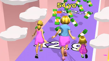 Run of Life ️🏆❣️👍 BIG UPDATE All Levels Gameplay Walkthrough 4K #96