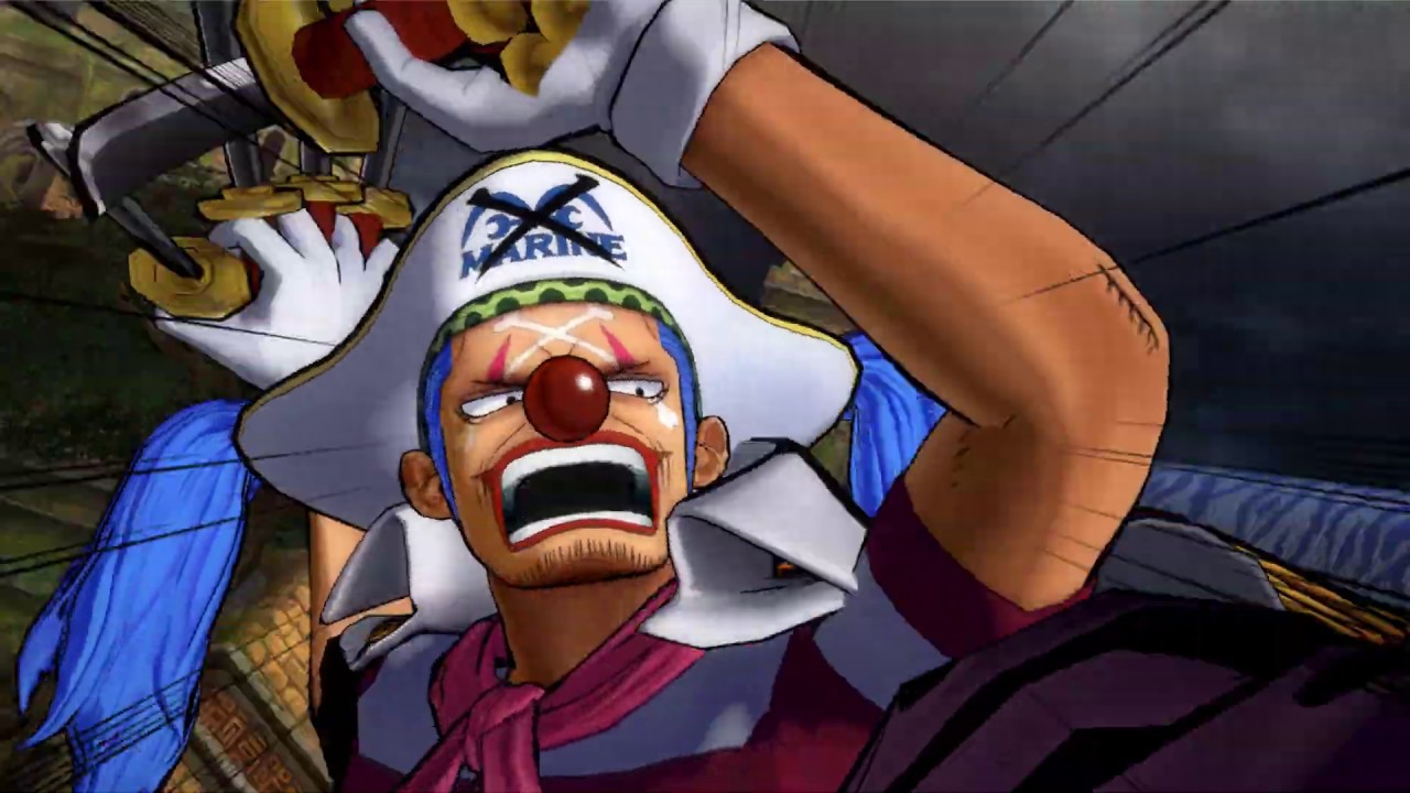 Dracule Mihawk Vs Whitebeard ジュラキュール ミホーク Vs エドワード 二ューゲート One Piece Burning Blood Youtube