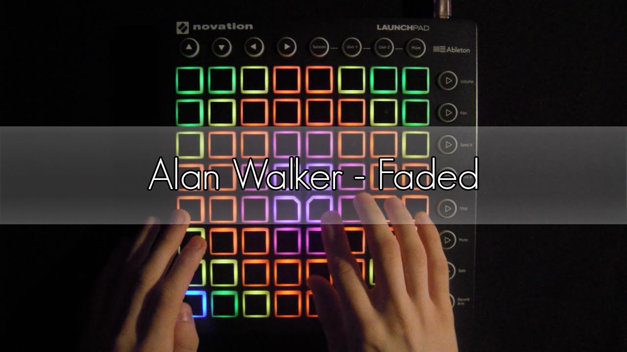 Alan Walker Faded Launchpad Mk2 Cover