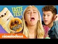 Trick or Treat Taste Test Challenge 🎃 ft. Emily Skinner, Case Walker & More! | #FunniestFridayEver