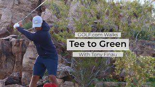 Tee to Green with Tony Finau