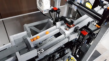 LEGO GBC Fast ball sorter EV3 testing (패스트 볼 분류 로봇 테스트)