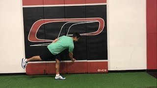 Bowler Squat (Add this exercise in your warm-ups!)